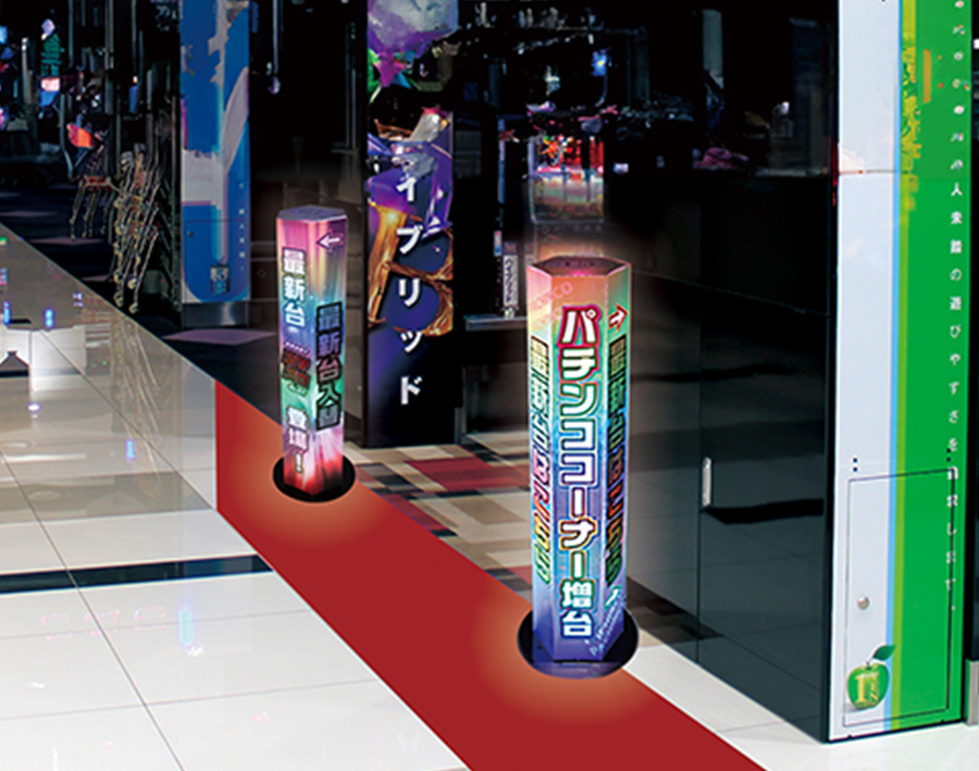 LEDヘキサゴンイメージ